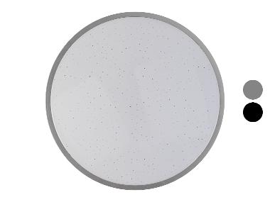 LIVARNO® Deckenleuchte LED-Deckenleuchte mit Farbtonsteuerung, Ø 33
