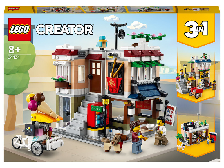 Gehe zu Vollbildansicht: LEGO® Creator 31131 »Nudelladen« - Bild 1