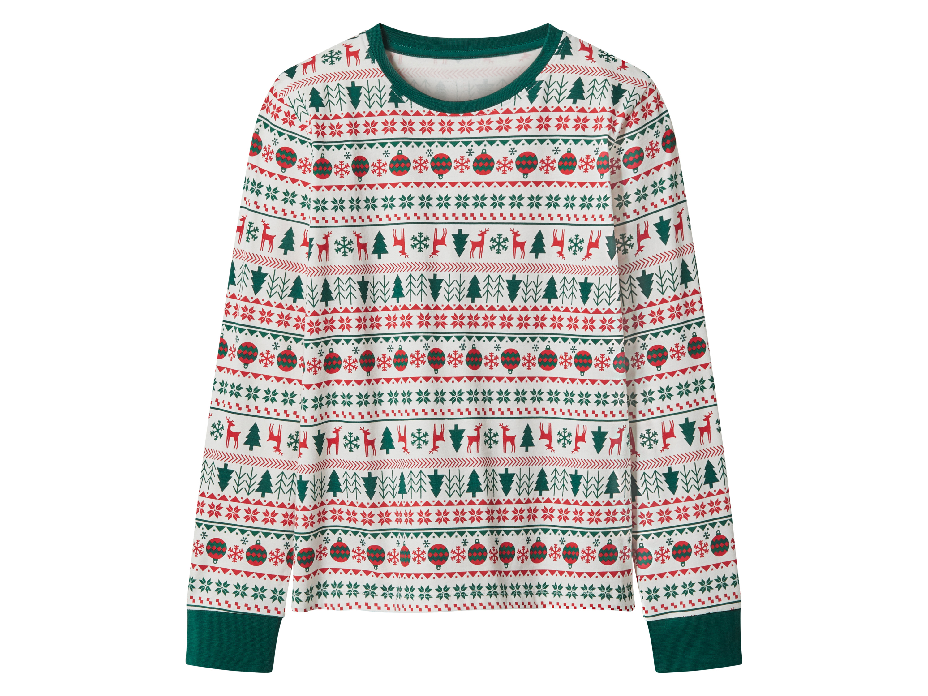 Thumbnail - esmara® Kinder Pyjama (Weiß, 134/140)