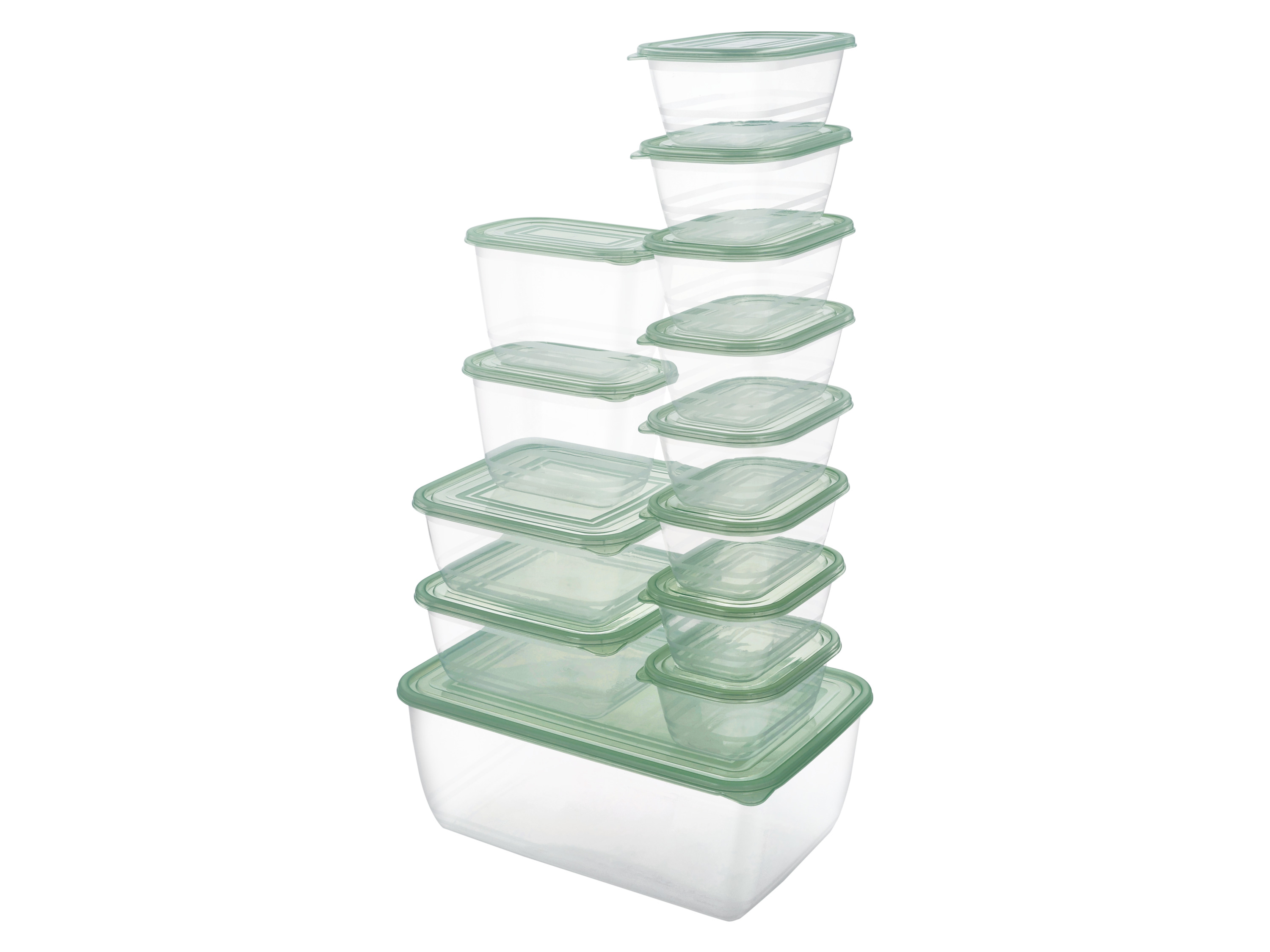 Thumbnail - SILVERCREST® Frischhaltedosen-Sets (Mint)