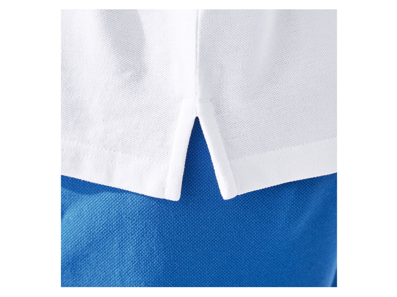 Gehe zu Vollbildansicht: LIVERGY® x Grand Polo Herren Poloshirt, Slim Fit, in Pikee-Qualität - Bild 5