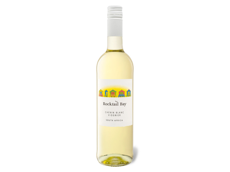 Gehe zu Vollbildansicht: Rocktail Bay Chenin Blanc Viognier Western Cape WO trocken, Weißwein 2021 - Bild 1