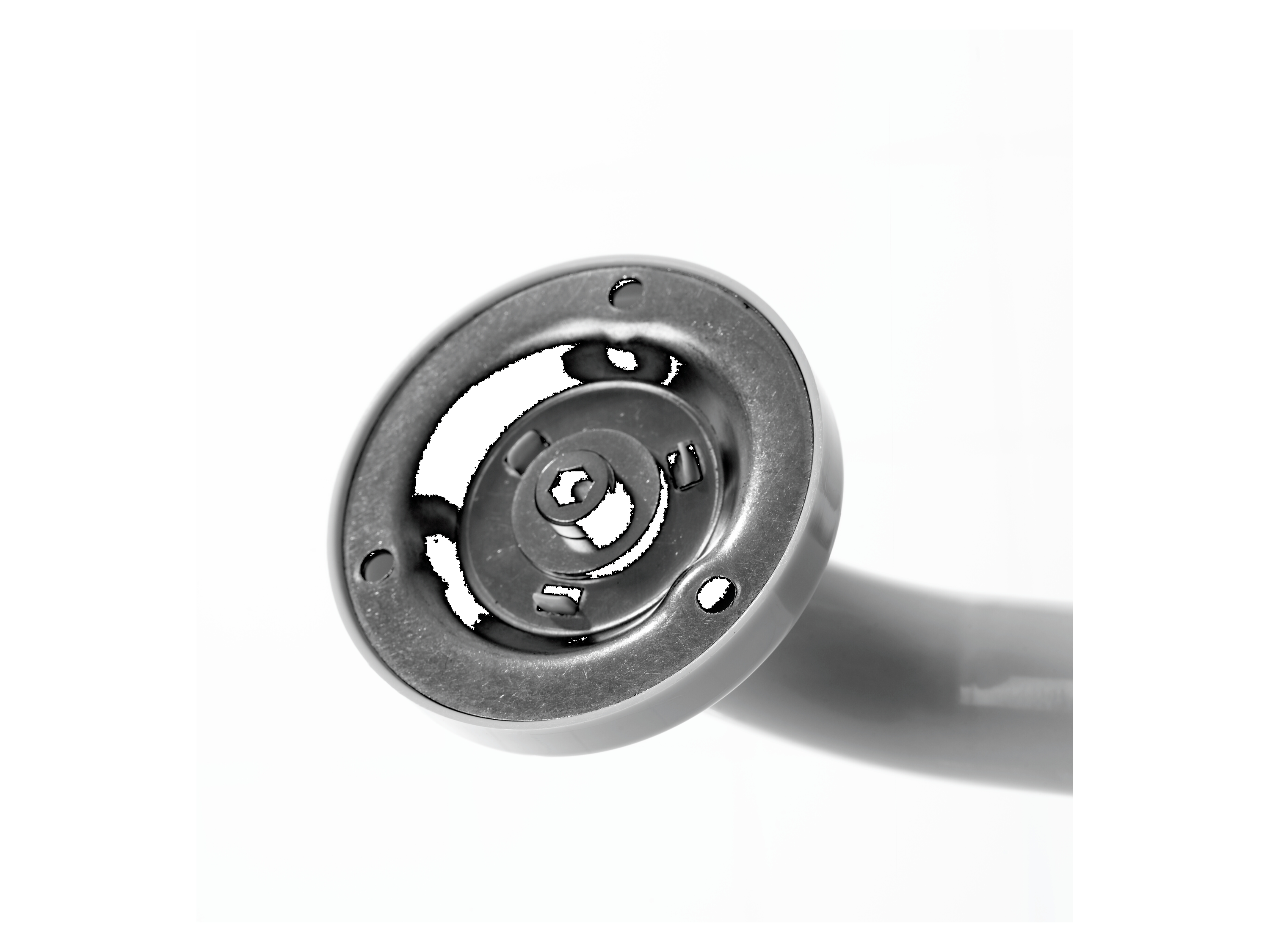 Thumbnail - Ridder Haltegriff »Sam«, verschiedene Größen (60 cm, chromfarben rutschhemmend)