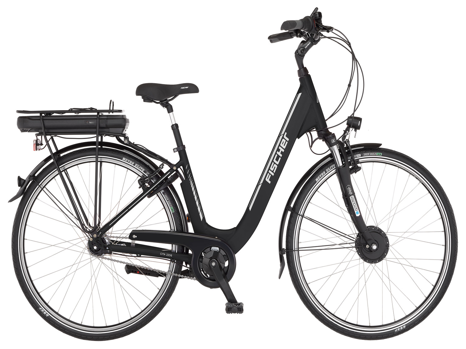 E-Bike LIDL »Cita 28 2206«, | Zoll City, FISCHER