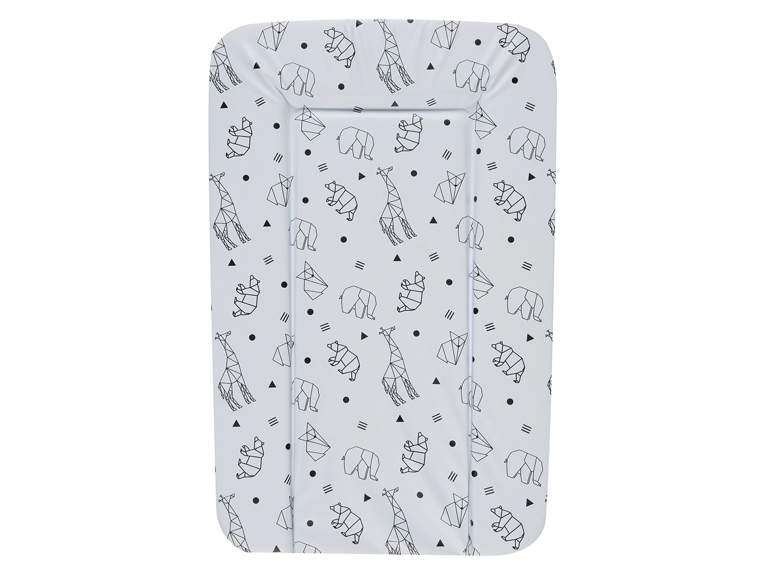 Schardt Mobiles Wickelregal inkl. Wickelauflage, Origami Black 2