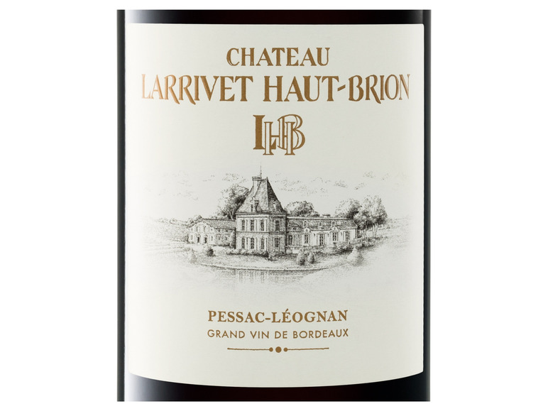 Gehe zu Vollbildansicht: Chateau Larrivet Haut Brion Pessac-Léognan AOP trocken, Rotwein 2021 - Bild 3