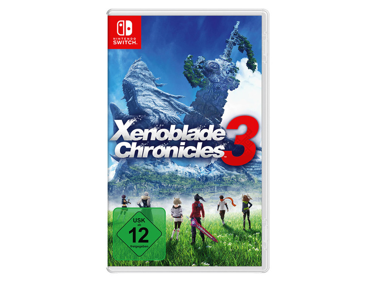 Gehe zu Vollbildansicht: Nintendo Switch Xenoblade Chronicles 3 - Bild 1