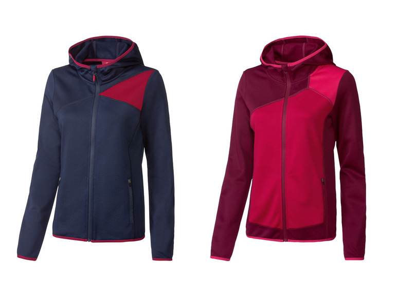 Gehe zu Vollbildansicht: Rocktrail Damen Softshelljacke, mit Kapuze - Bild 1