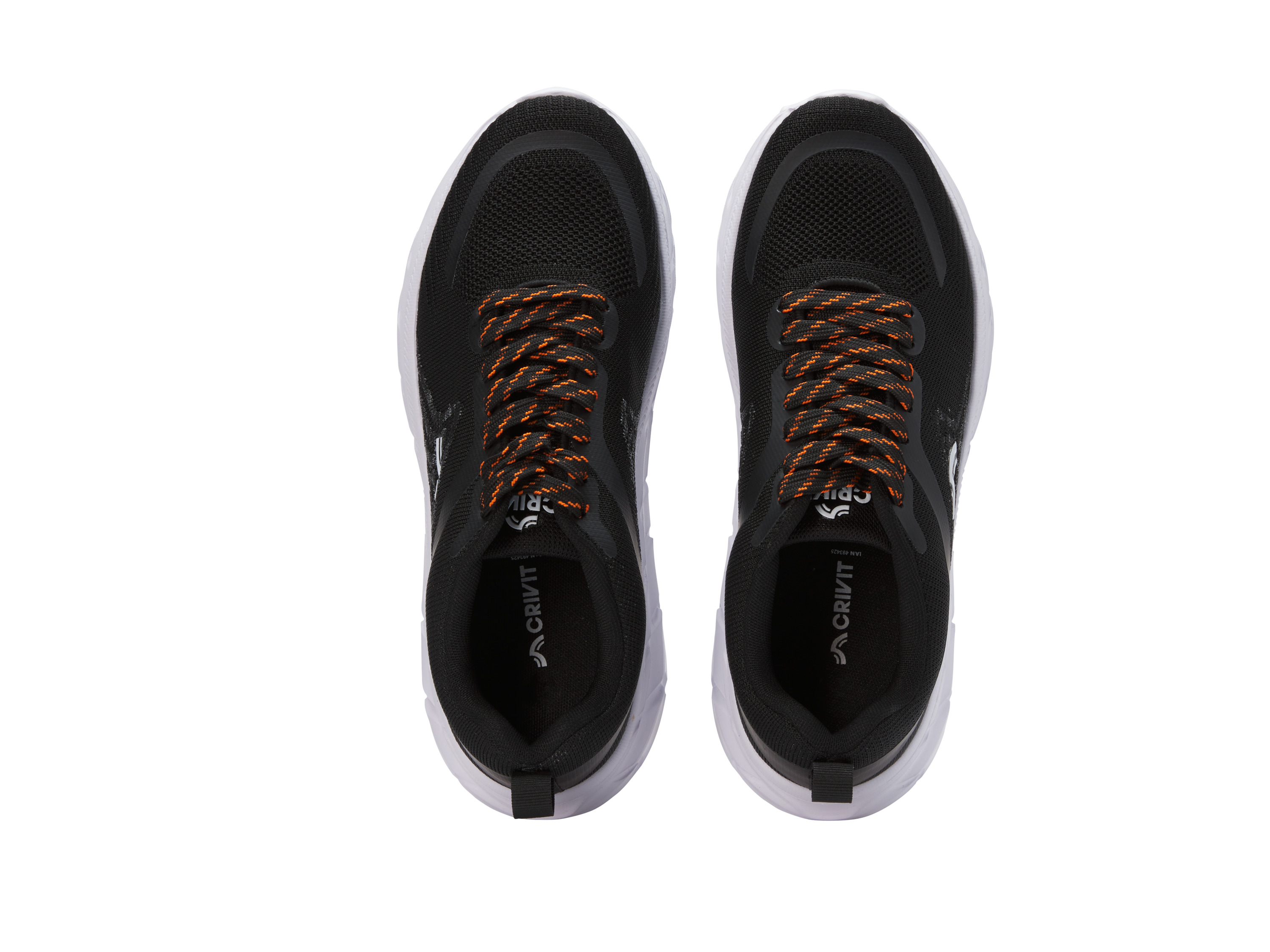 CRIVIT Herren Sportschuh (Schwarz, 44) – Bild 2 von 4