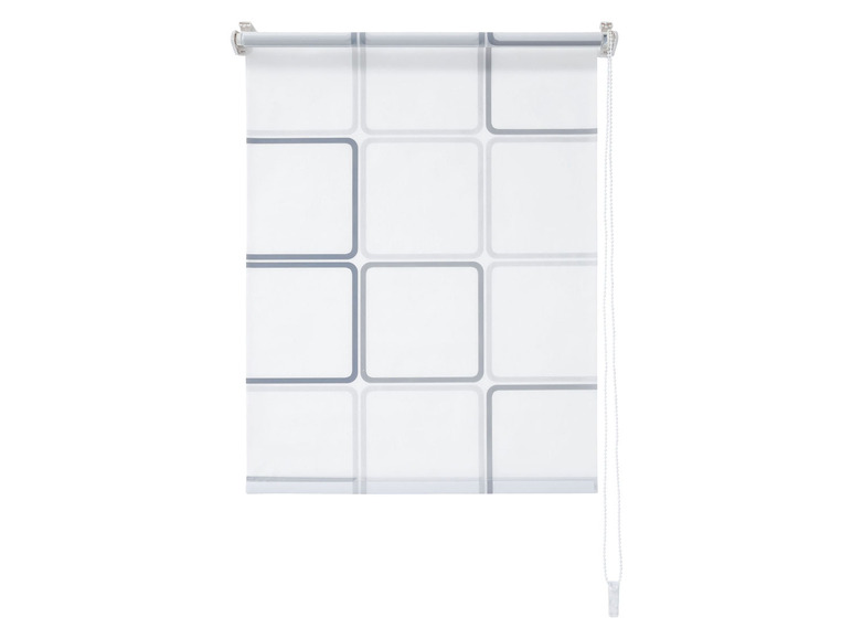 Gehe zu Vollbildansicht: LIVARNO home Fensterrollo für Feuchträume, vollständiger Sichtschutz, ab 60 x 150 cm - Bild 14
