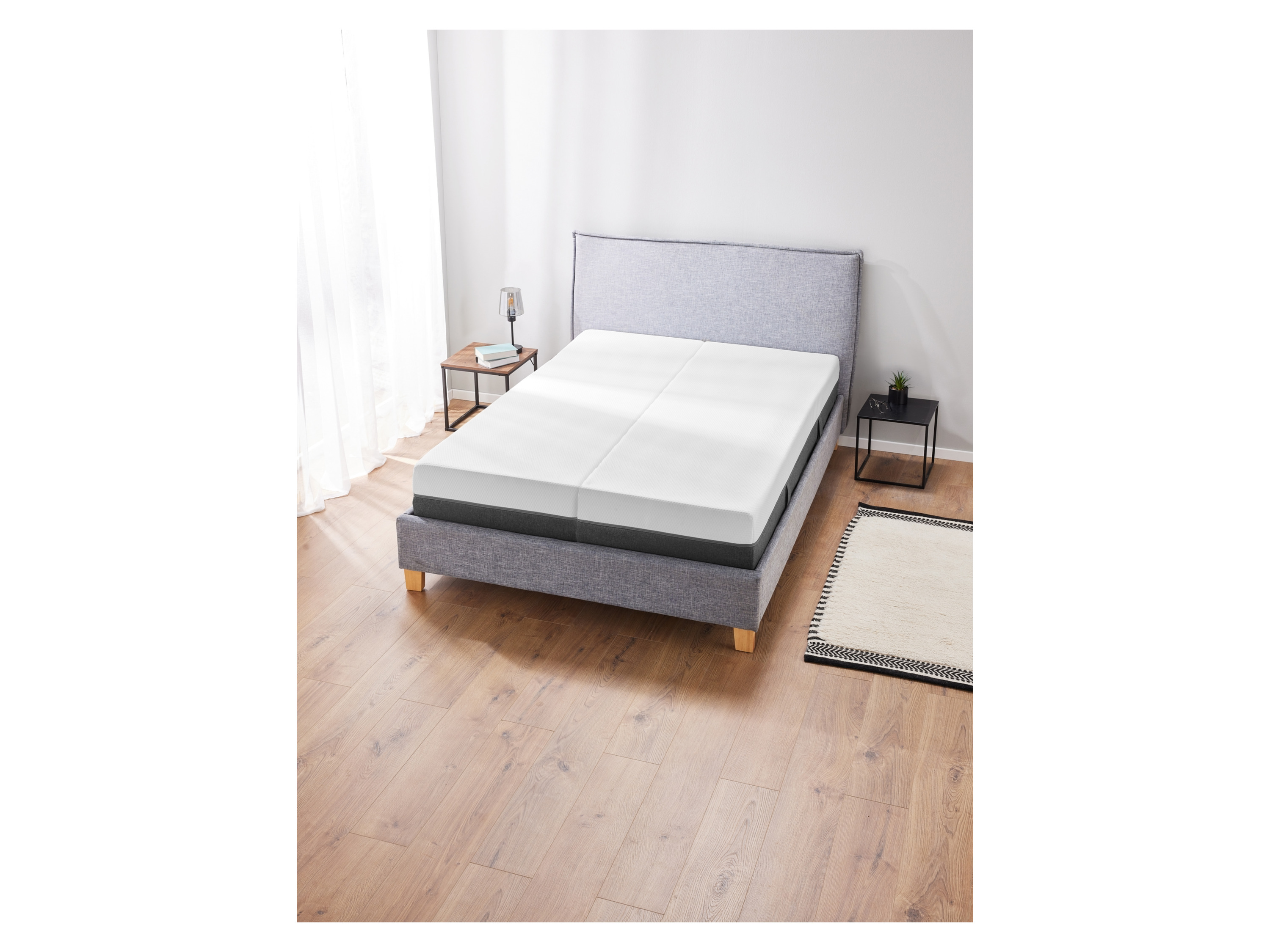 LIVARNO® 1000 Taschenfederkernmatratze, 180 x 200 (H3) – Bild 2 von 4