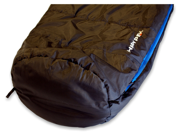 Gehe zu Vollbildansicht: HIGH PEAK Schlafsack »TR 300«, Komforttemperatur + 5 °C, mit Packsack - Bild 16