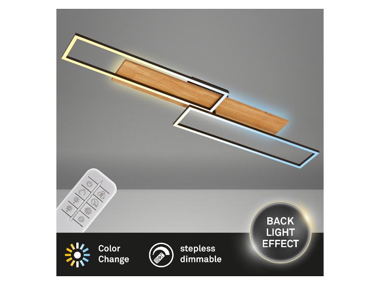 CCT LED Deckenleuchte mit Backlighteffekt