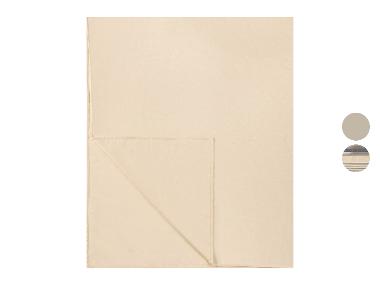LIVARNO® Tischdecke mit Leinen, 140 x 240 cm