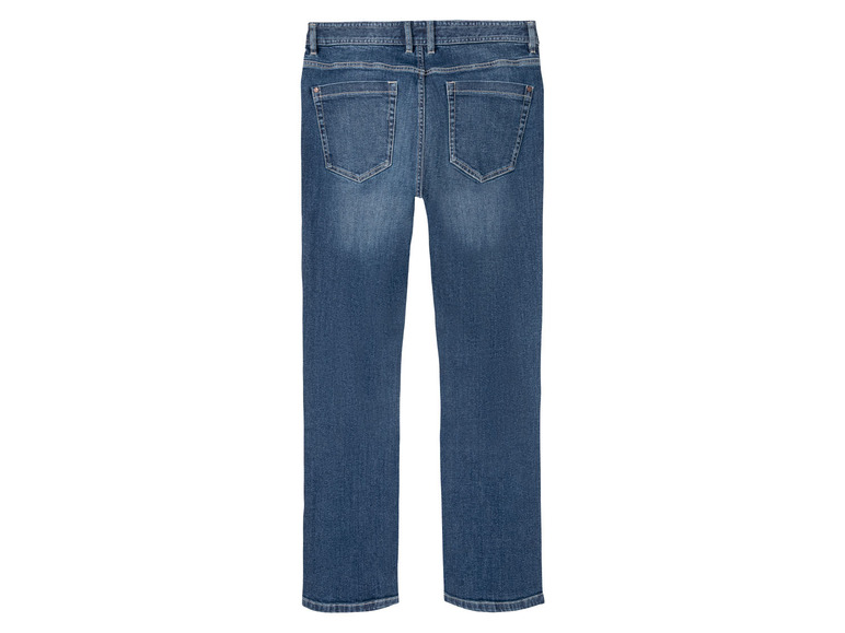 Gehe zu Vollbildansicht: LIVERGY® Herren Jeans, Straight Fit, mit normaler Leibhöhe - Bild 8