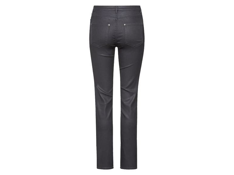 Gehe zu Vollbildansicht: esmara Damen Jeans, Slim Fit, im 5-Pocket-Style - Bild 3