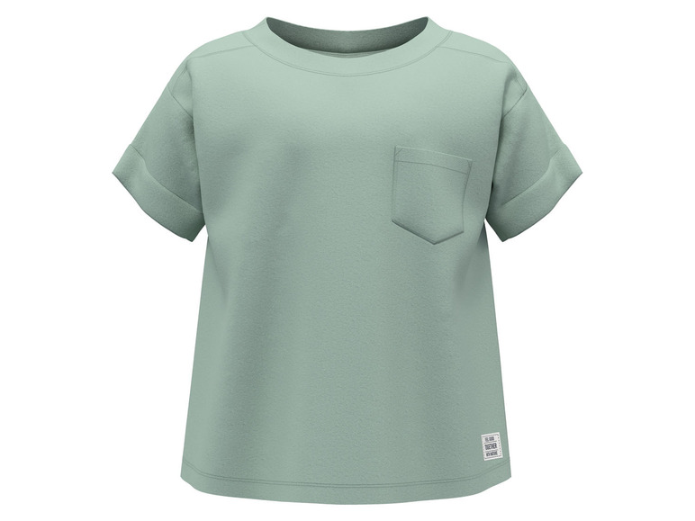 Gehe zu Vollbildansicht: lupilu® Kleinkinder / Kinder T-Shirt, 2 Stück, aus reiner Bio-Baumwolle - Bild 6