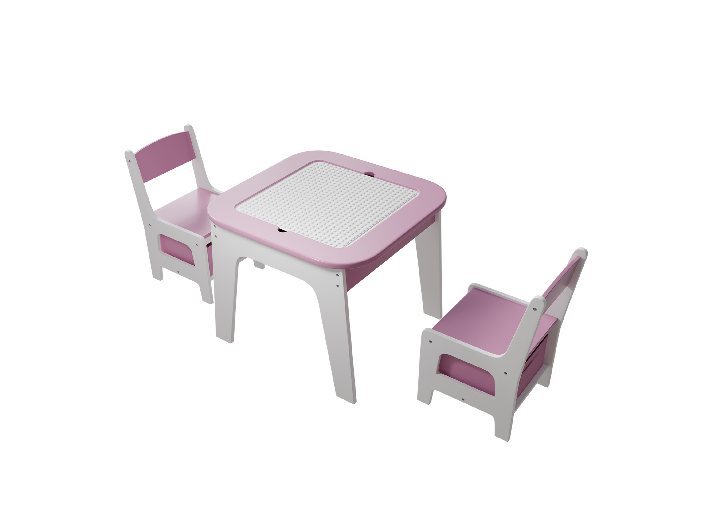 JUSKYS Kindersitzgruppe Milou (Rosa)