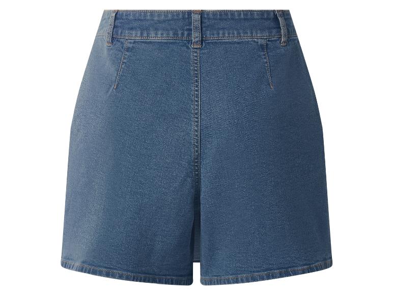 Damen Jeans-Skort
