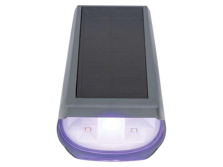 Gehe zu Vollbildansicht: Ledvance Outdoor LED-Spotleuchte »Endura Solar« mit Farbwechseloption, grau - Bild 10
