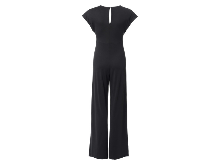 Gehe zu Vollbildansicht: esmara® Damen Jumpsuit mit edlem Schimmereffekt - Bild 2