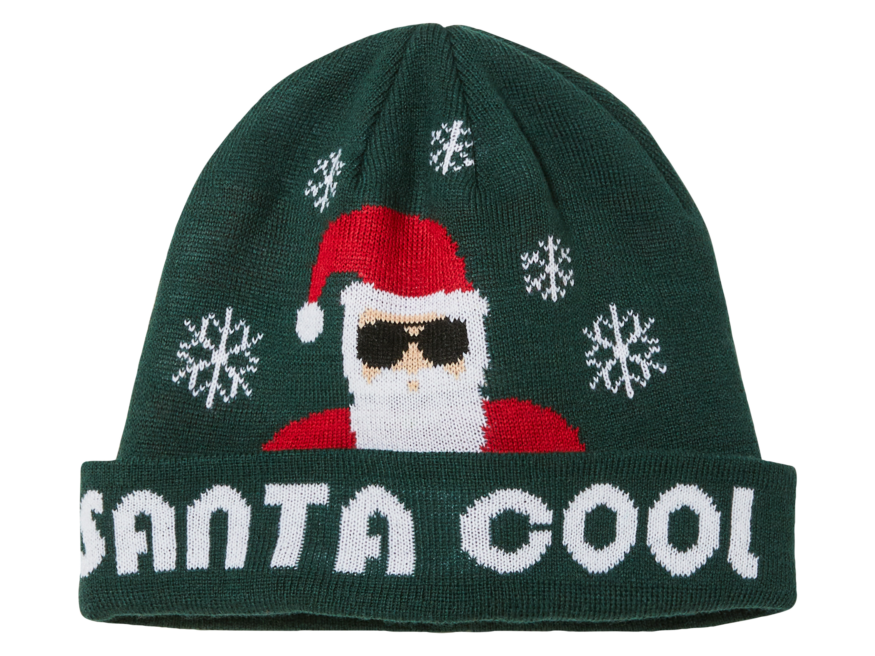 Damen Herren Mütze Strick (Santa Cool) | 04335814027339