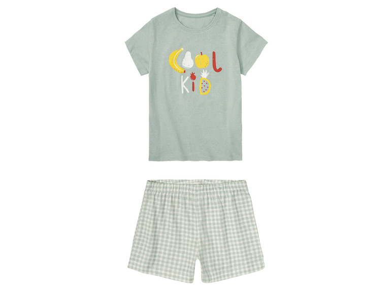 Gehe zu Vollbildansicht: lupilu® Kleinkinder Pyjama aus reiner Bio-Baumwolle - Bild 6