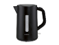 1,7 Liter schwarzer SilverCrest Wasserkocher.