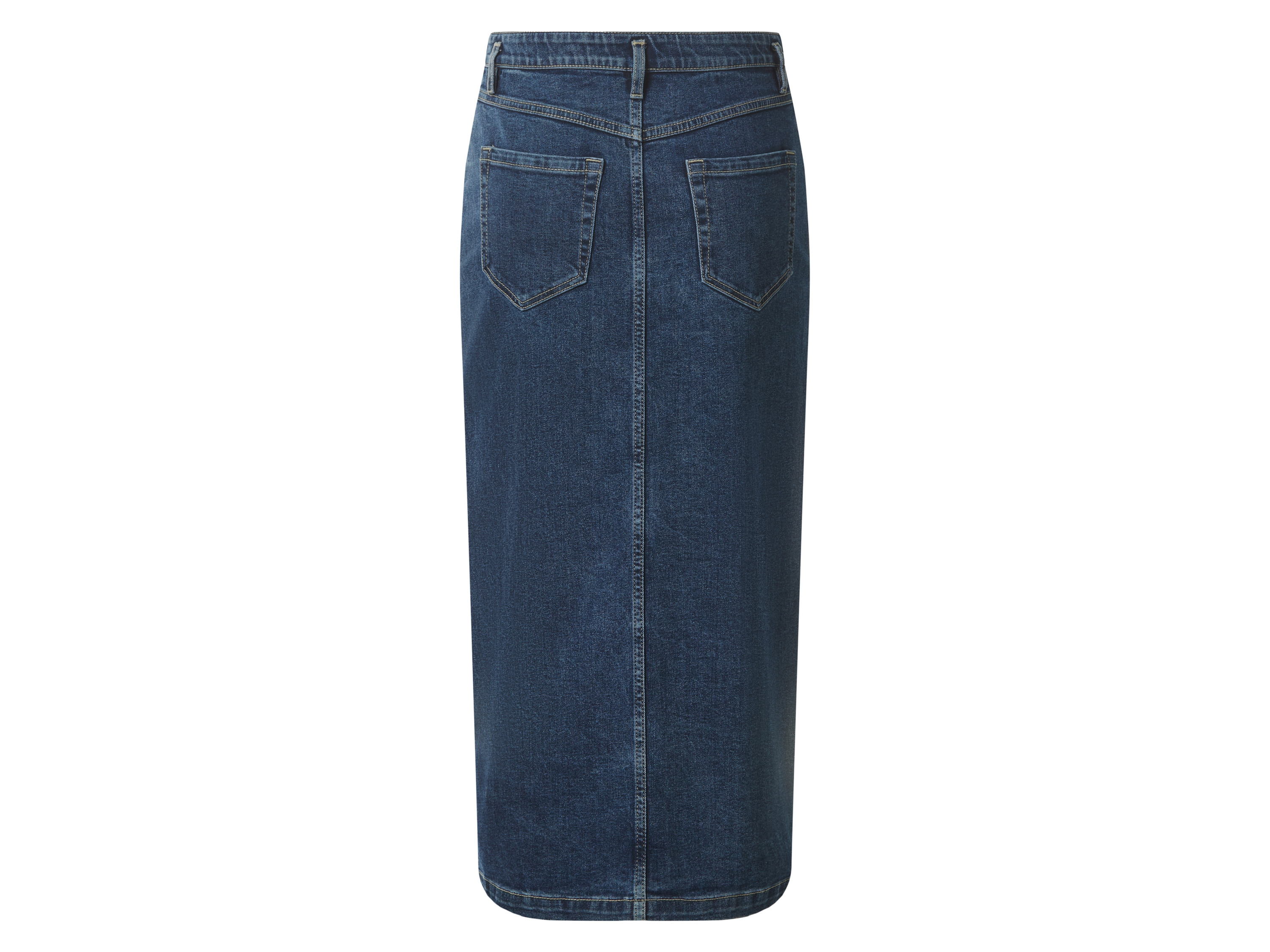 Thumbnail - esmara® Damen Jeansrock Midi (Blau, 34)