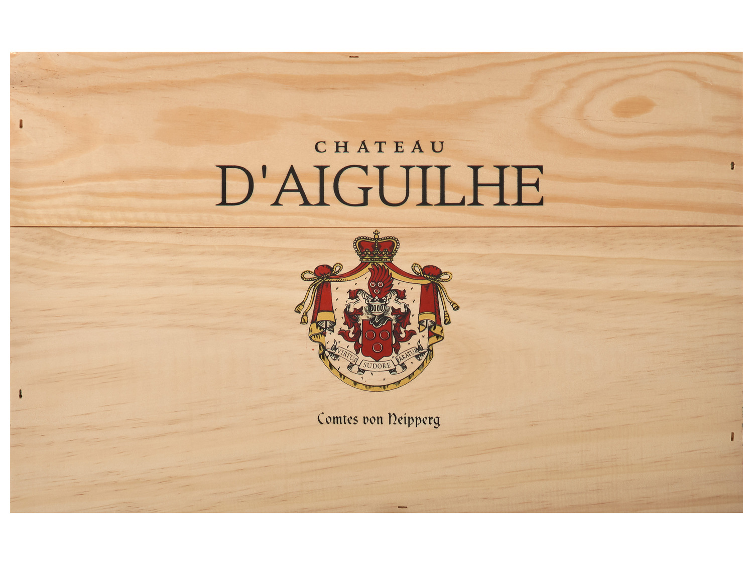 6 x 0,75-l-Flasche Château d\'Aiguilhe Castillon Côtes …