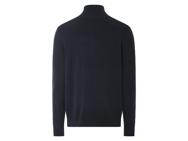 Herren Strickjacke, mit Rippbündchen