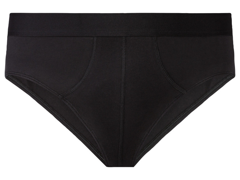 Schwarze Herren-Unterhose.