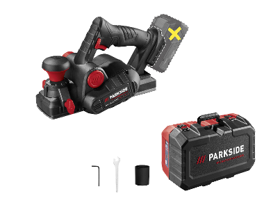PARKSIDE PERFORMANCE® 20 V Akku-Hobel »PPHA 20-Li C3« ohne Akku – ohne Ladegerät