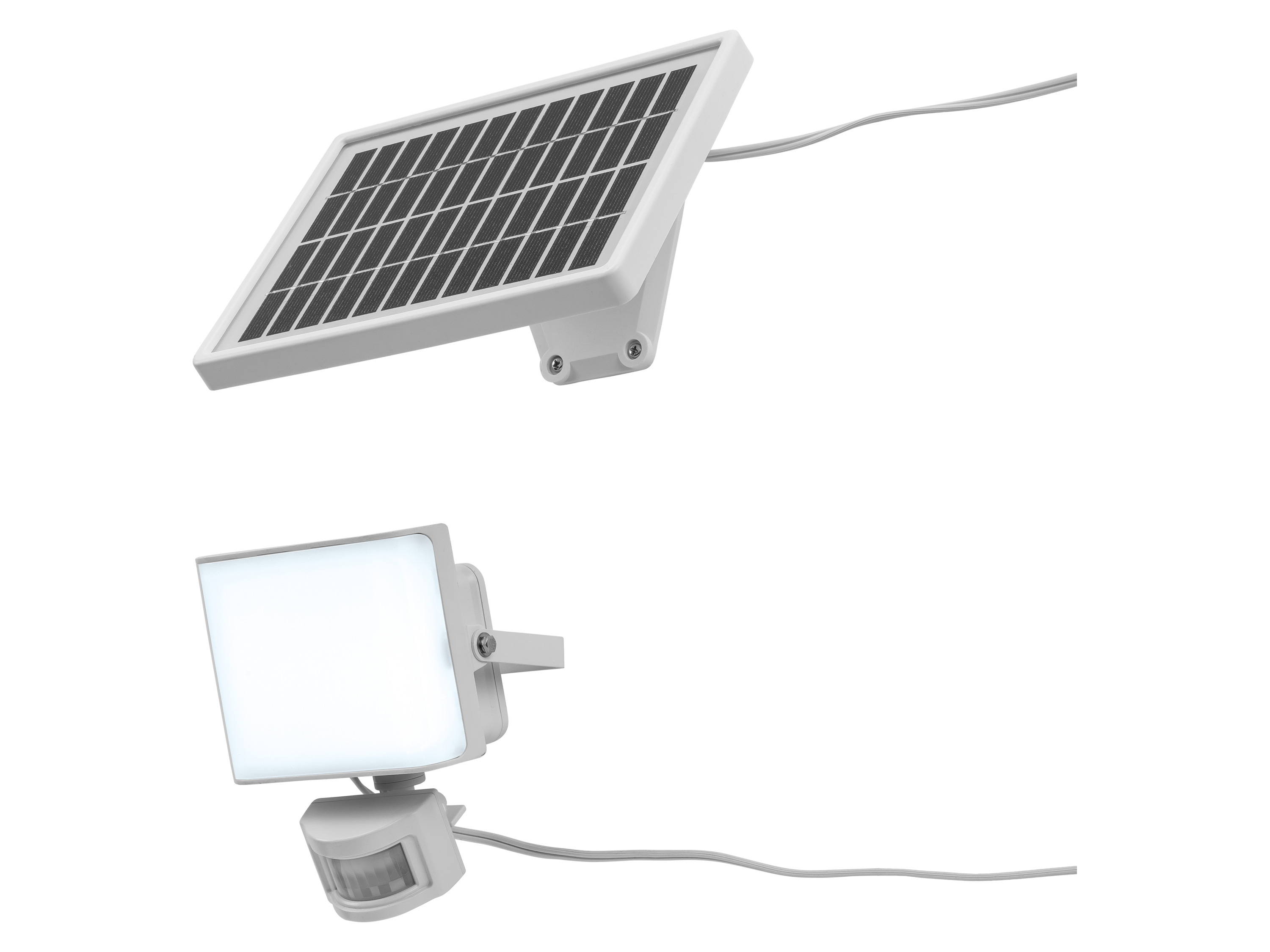 LIVARNO® LED-Solarstrahler mit Bewegungsmelder 4