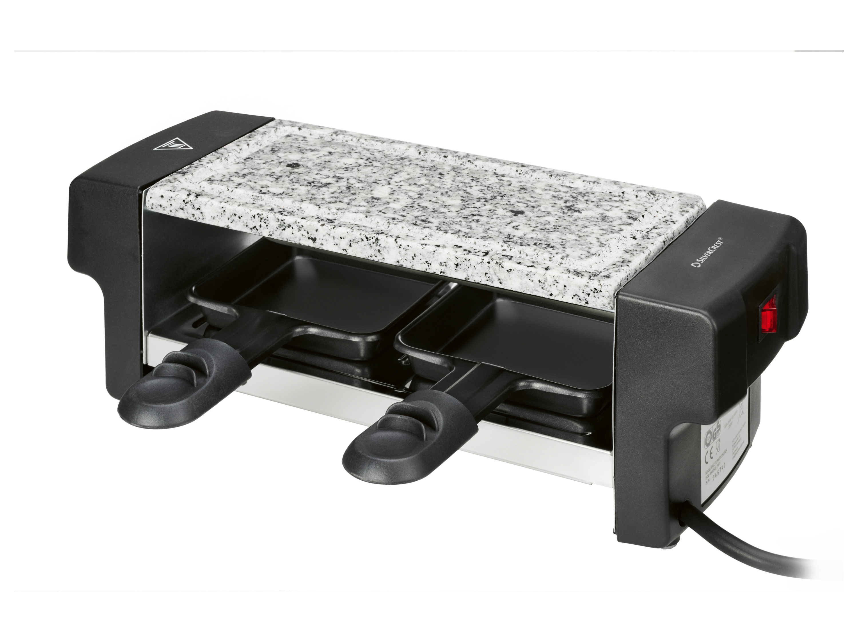 Thumbnail - SILVERCREST® Raclette-Grill (mit heißem Stein)