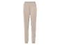 Beige Jogginghose mit elastischem Bund