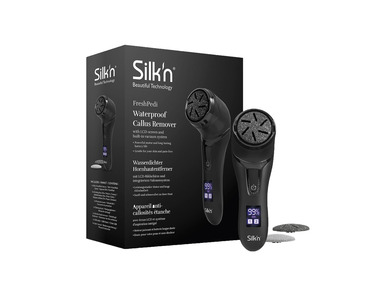 Silk´n - FreshPedi Hornhautentferner »FTC03«, mit Hautluftabzug (schwarz)