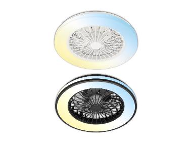 Briloner Deckenventilator mit LED-Licht