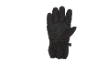 Schwarzer Winterhandschuh mit rutschfester Handfläche