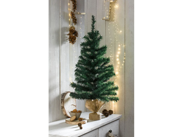 Gehe zu Vollbildansicht: LIVARNO home Künstlicher Weihnachtsbaum, im Jutebeutel - Bild 7