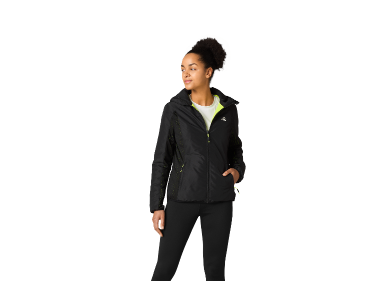 Damen Wendejacke, mit Reflektoren
