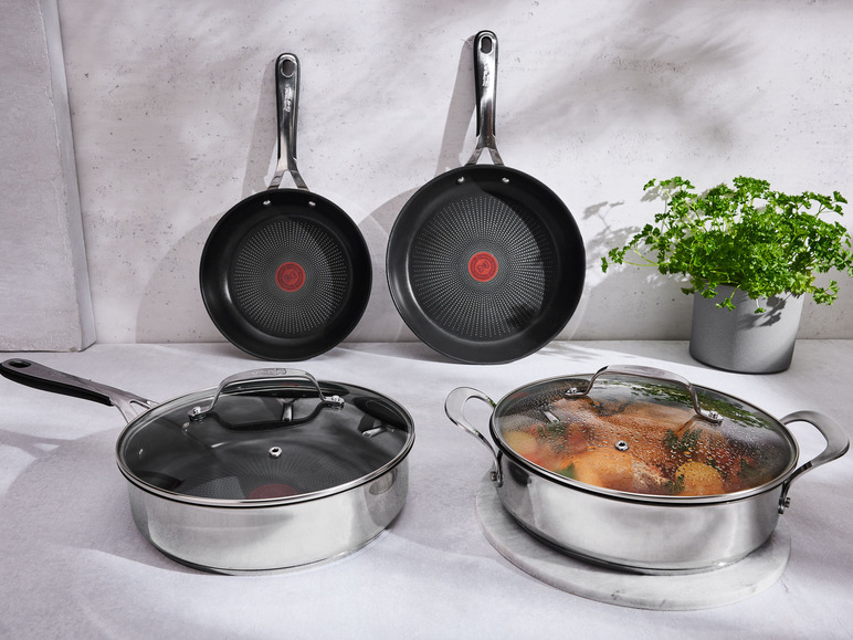 Essentials Pfanne 24cm Oliver Tefal Kitchen Jamie