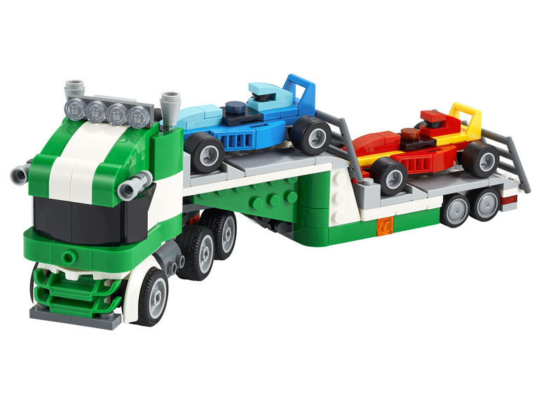Gehe zu Vollbildansicht: LEGO® Creator 31113 »Rennwagentransporter« - Bild 12
