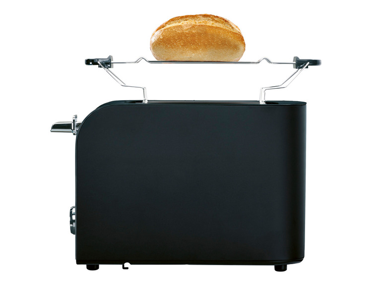 Gehe zu Vollbildansicht: SILVERCREST® KITCHEN TOOLS Doppelschlitz-Toaster »STS 850 E3«, 850 W - Bild 4