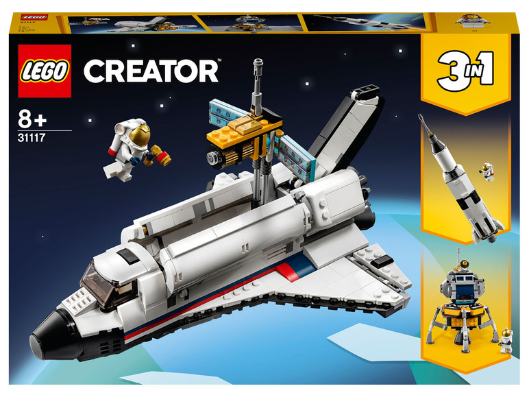 Gehe zu Vollbildansicht: LEGO® Creator 31117 »Spaceshuttle-Abenteuer« - Bild 1