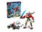 LEGO DREAMZzz Set mit Tigermecha und Hot Rod Auto, 1006 Teile.