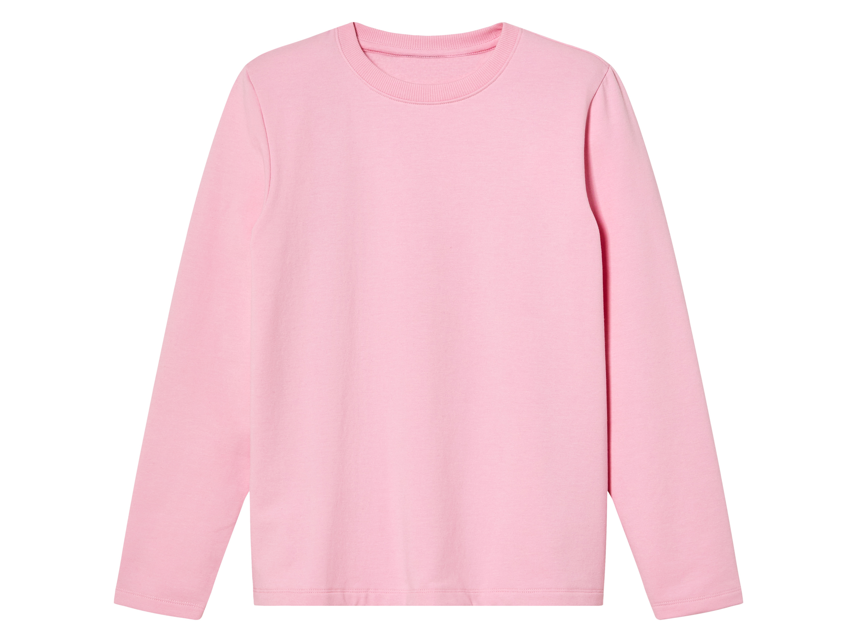 PEPPERTS!® Kinder Mädchen Langarmshirt Thermo (Pink, 158/164)