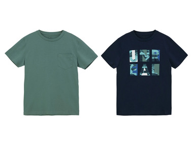 QS by s.Oliver - Herren T-Shirt aus reiner Baumwolle