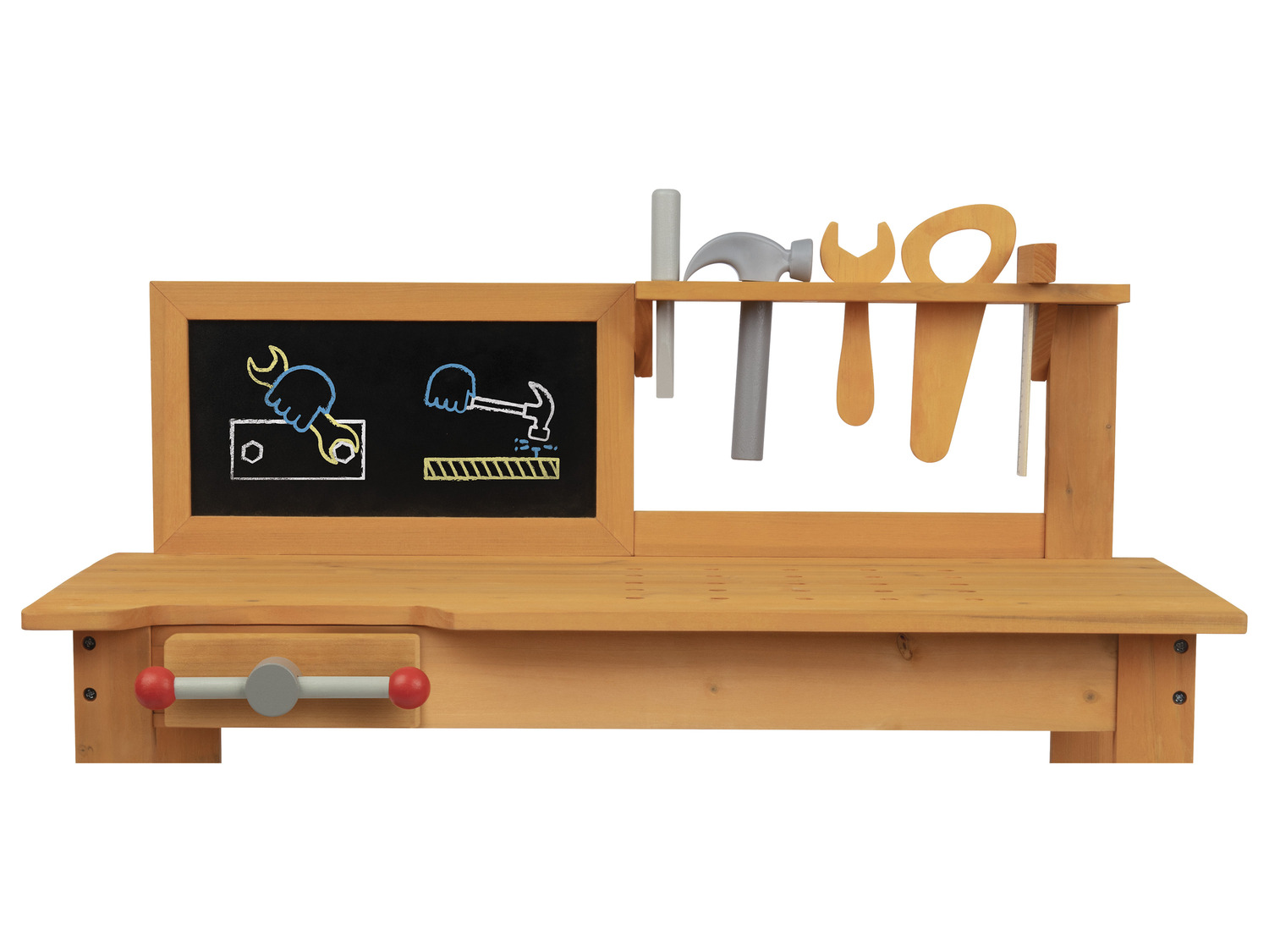 Playtive Werkbank, aus Echtholz online kaufen | LIDL | Holzspielzeuge