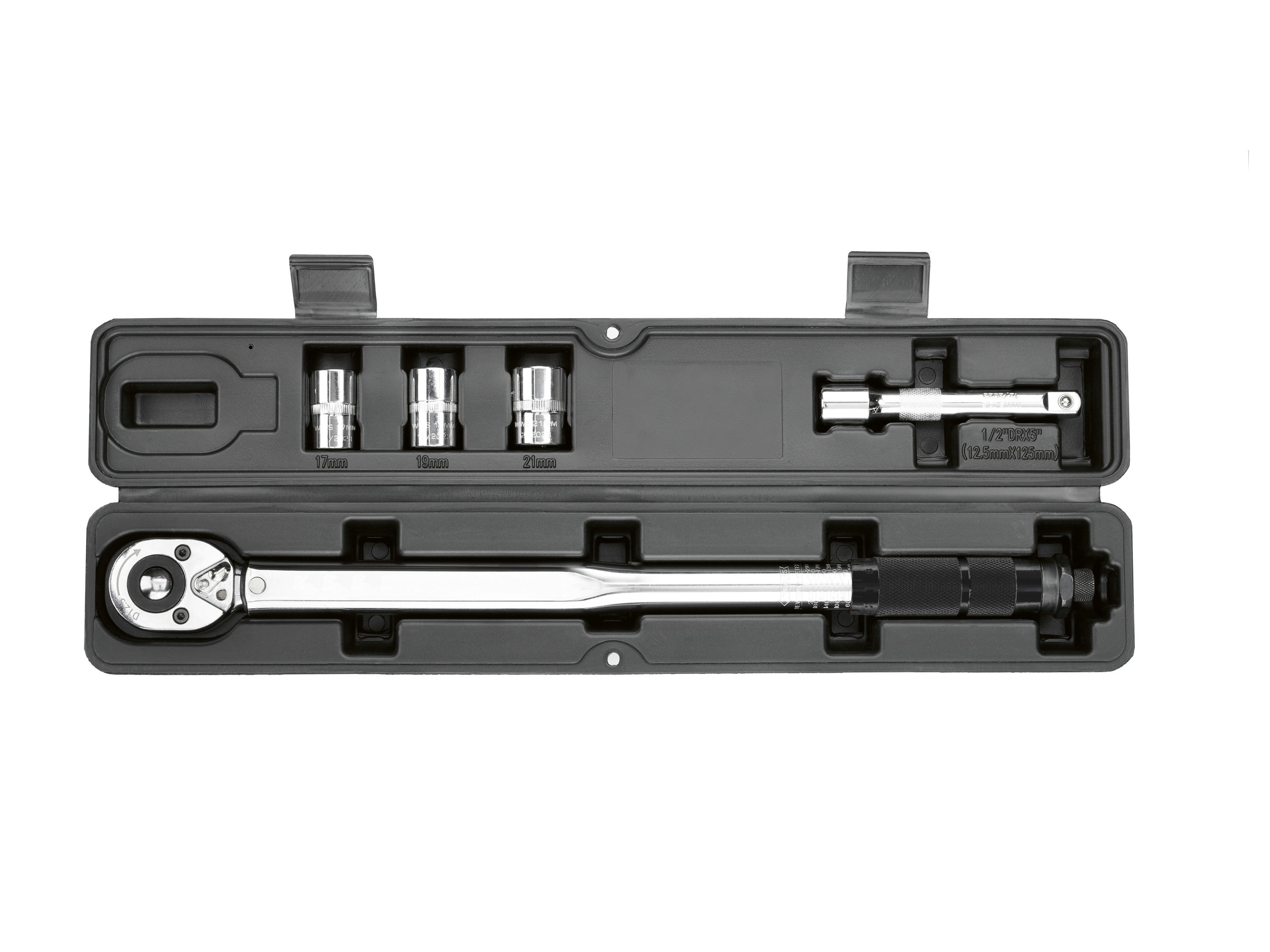 Thumbnail - PARKSIDE® Drehmomentschlüssel-Set, 5-teilig